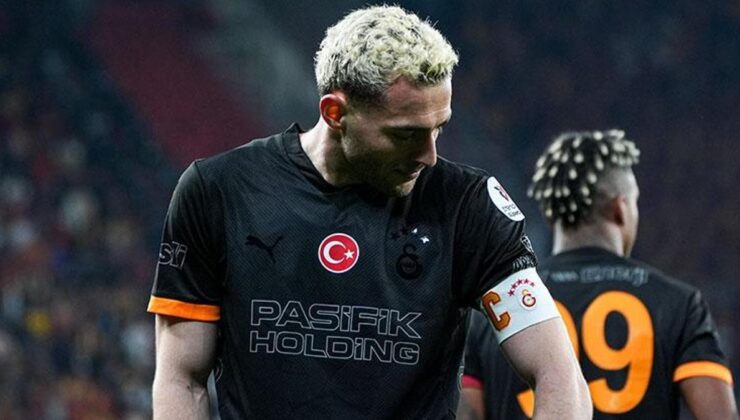 Galatasaray’ın yıldızı Barış Alper Yılmaz sahneye çıktı! Zirveyi yakaladı