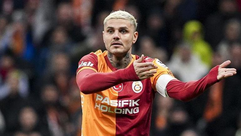 Galatasarayın yıldızı Mauro Icardiden olay paylaşım Ne uyduracaklar merak ediyorum