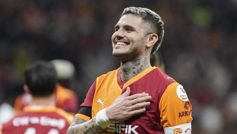 Galatasarayın yıldızı Mauro Icardiden olay paylaşım Ne uyduracaklar merak ediyorum