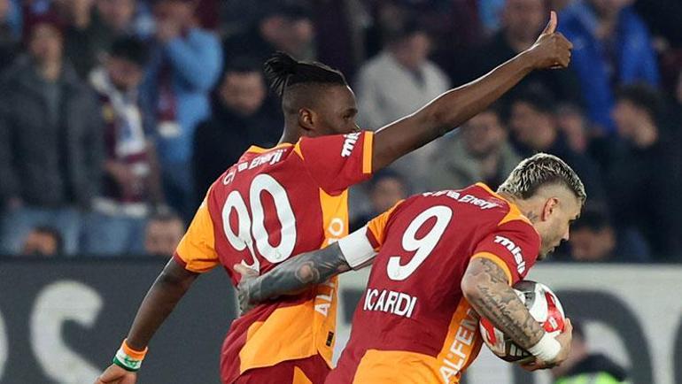 Galatasarayın yıldızı Wilfried Singo kritik anda sahneye çıktı Şık golle ağları sarstı