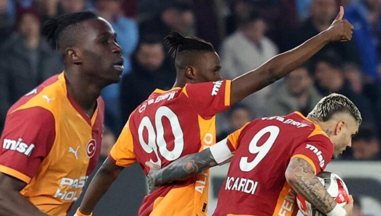 Galatasaray’ın yıldızı Wilfried Singo kritik anda sahneye çıktı! Şok golle ağları sarstı