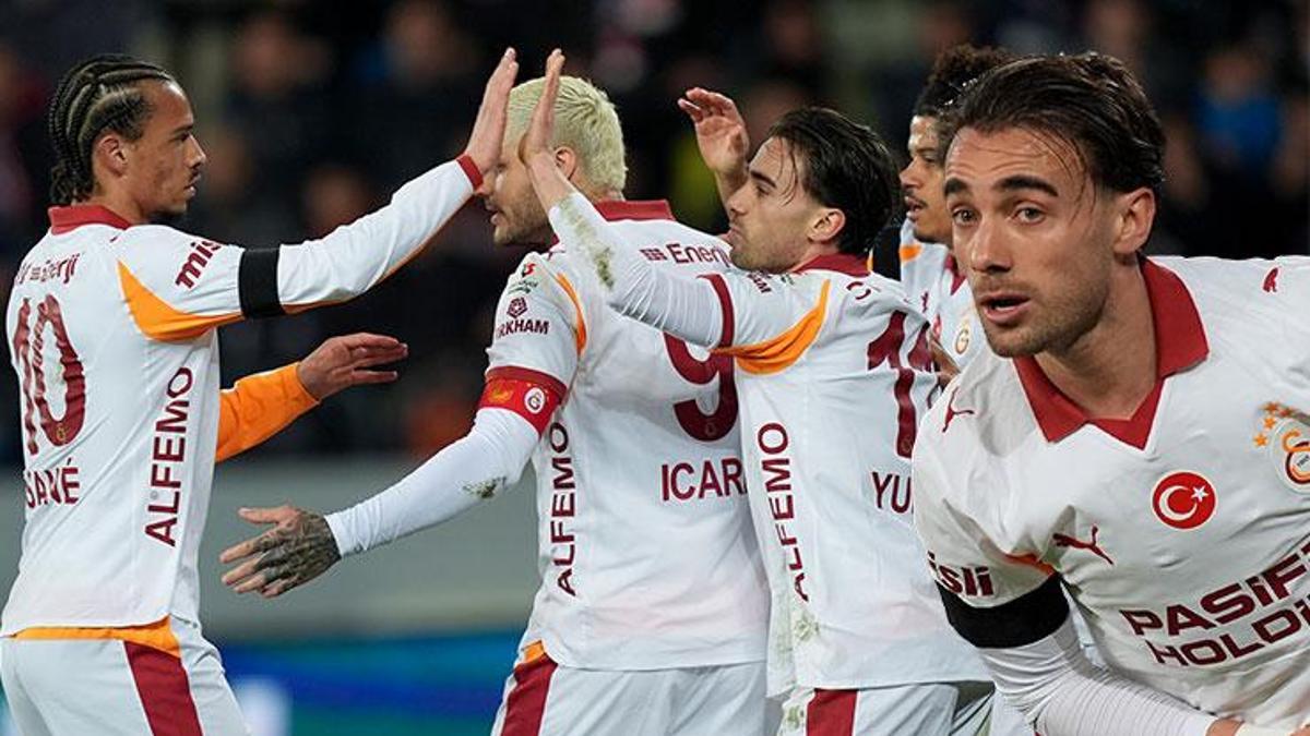 Galatasaray’ın yıldızı Yunus Akgün sakatlığını atlattı! 1 gol ve 1 asistle geri döndü