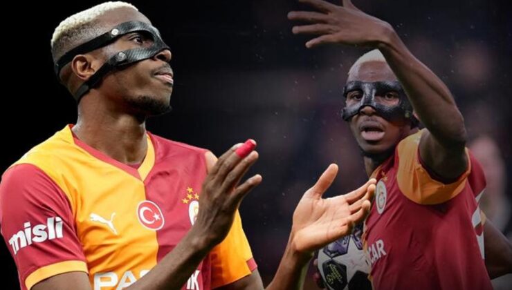 Galatasaraylıları sevince boğacak haber: Victor Osimhen o maçta sahada