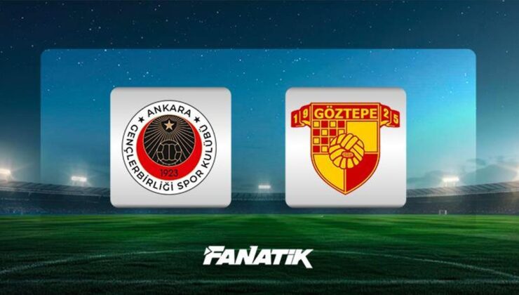 Gençlerbirliği-Göztepe maçı | CANLI (Süper Lig)