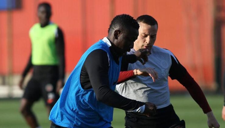 Gençlerbirliği’nde Başakşehir mesaisi başladı