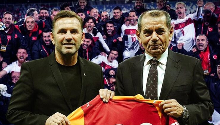 ‘Gidip canlı izlemek istiyorum’ Dursun Özbek ve Okan Buruk’tan Milli Takım sözleri: ABD’de iyi işler yapacaklar
