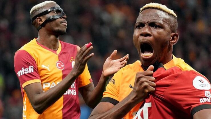 Glatasaray’da Osimhen’in 4 bin korkusu!