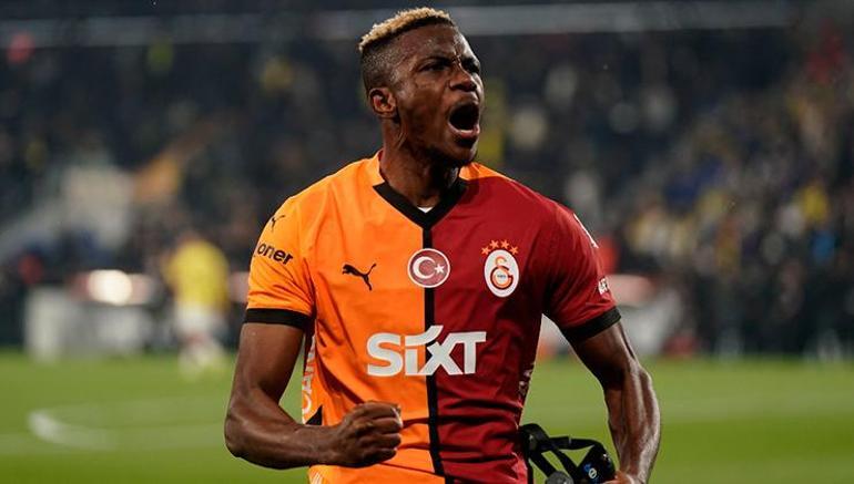 Glatasarayda Osimhenin 4 bin korkusu