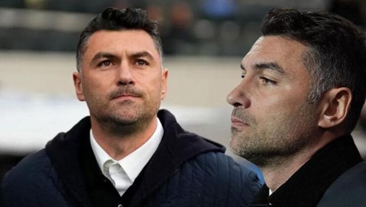 Görevinden istifa etti! Gaziantep FK’de Burak Yılmaz dönemi sona erdi