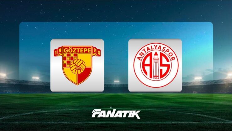 Göztepe – Antalyaspor maçı ne zaman, saat kaçta hangi kanalda? (Süper Lig 31. hafta maçı)