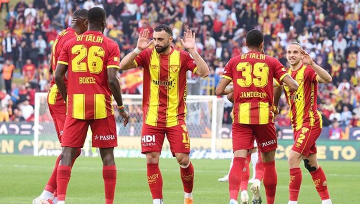 Göztepe’de hedef Kocaelispor