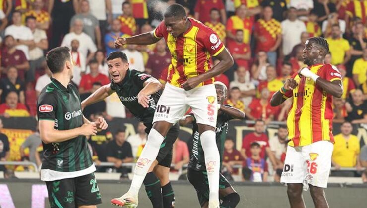 Göztepe’de savunma güven veriyor