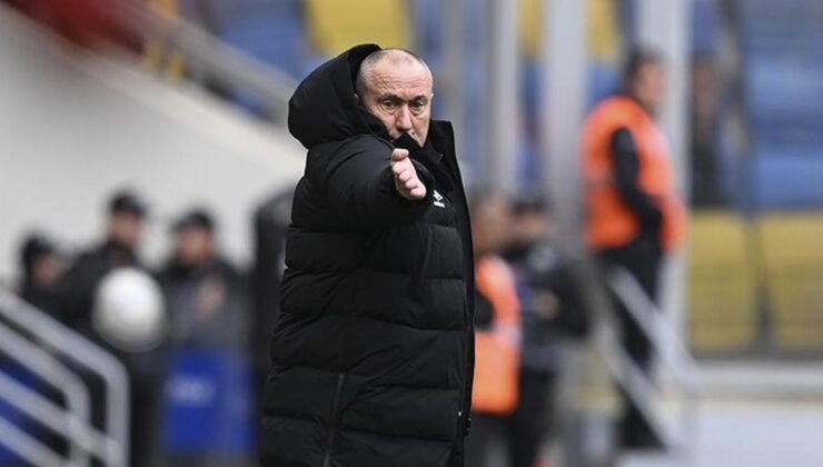 Göztepe’de Stanimir Stoilov: Rakibe neredeyse hiç fırsat vermedik