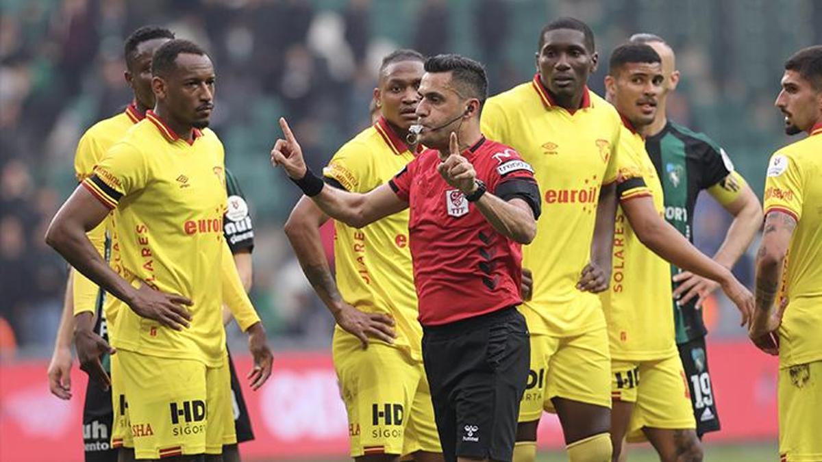 Göztepe’den sabah saatlerinde açıklama: Büyük bir infial ve şaşkınlık yaratmıştır