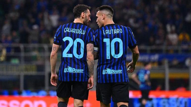 Hakan Çalhanoğlu attı, şampiyonluk geliyor İtalyayı sallayan gol... İnter - Roma maç sonucu 5-2