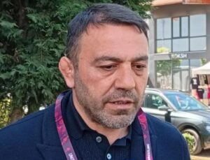 Hamza Yerlikaya: Tüm branşlarda madalya hedefimiz var