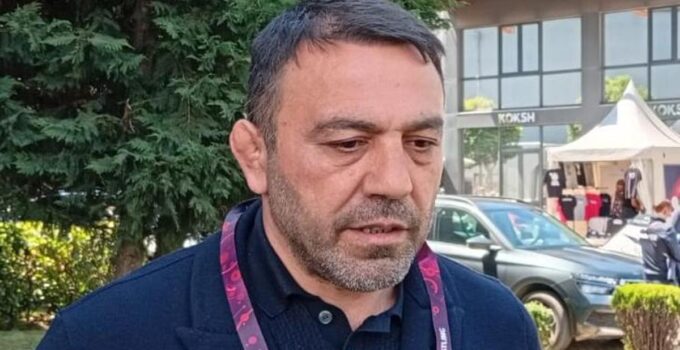 Hamza Yerlikaya: Tüm branşlarda madalya hedefimiz var