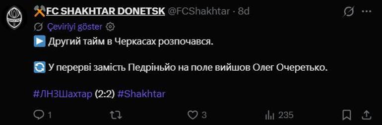 Hava saldırısı alarmı: Arda Turanın çalıştırdığı Shakhtarın maçında ortalık karıştı