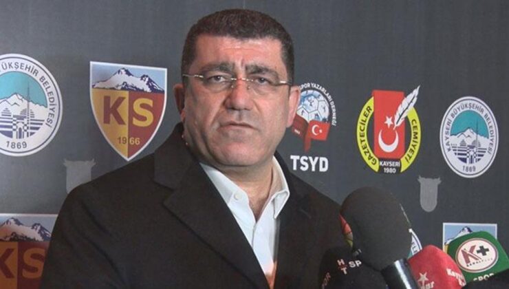 ‘Her hafta da kongreye gidemeyiz!’ Kayserispor Başkanı Nurettin Açıkalın’dan istifa sözleri