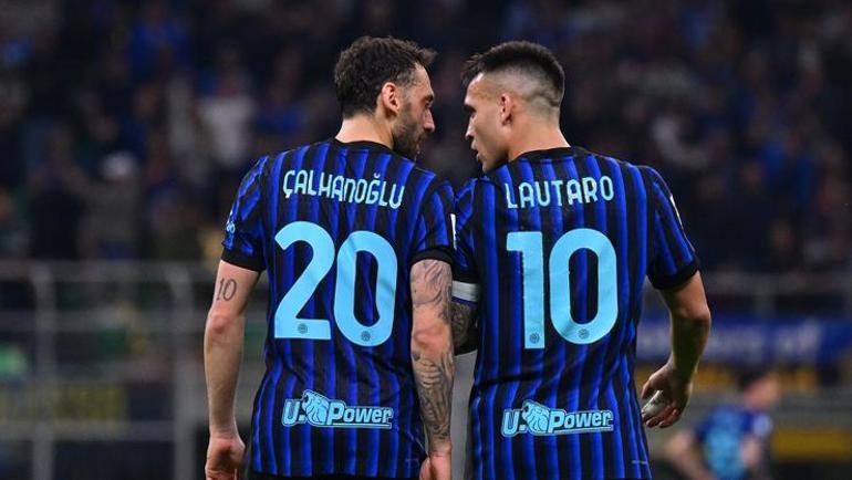 Herkes Hakan Çalhanoğlunun attığı golü konuşuyor Orta sahanın ustası...