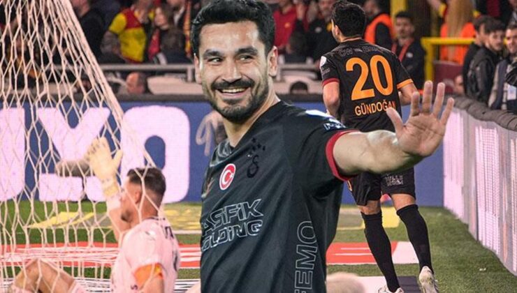 İlkay Gündoğan formayı kaptı, golünü attı! İzmir’de kalitesini konuşturdu