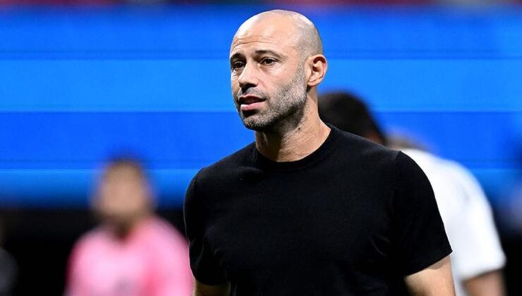 Inter Miami’de sürpriz ayrılık! Mascherano istifa etti