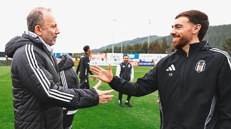 İşte Kartalın derbi planı Sergen Yalçın kararını verdi