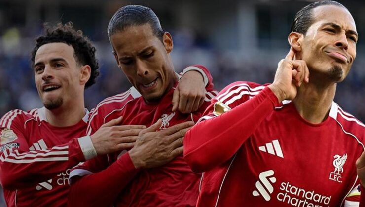 İşte Premier Lig bu! Merseyside Derbisi’ni Liverpool 90+10’da kazandı, Everton’a şok…