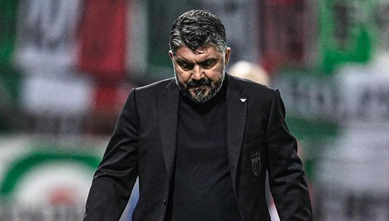 İtalya Dünya Kupasında yine yok Gattuso topun ağzında