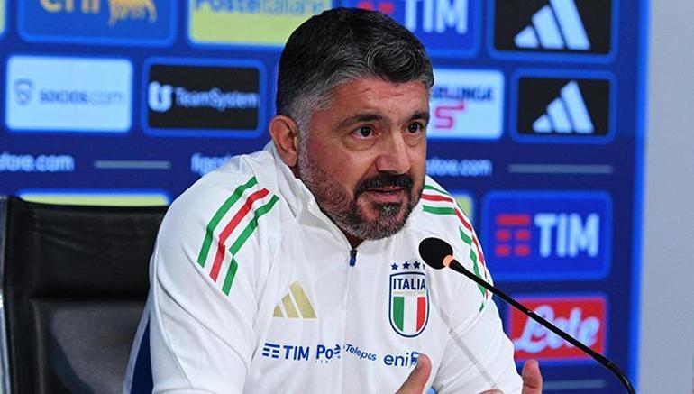 İtalya Dünya Kupasında yine yok Gattuso topun ağzında