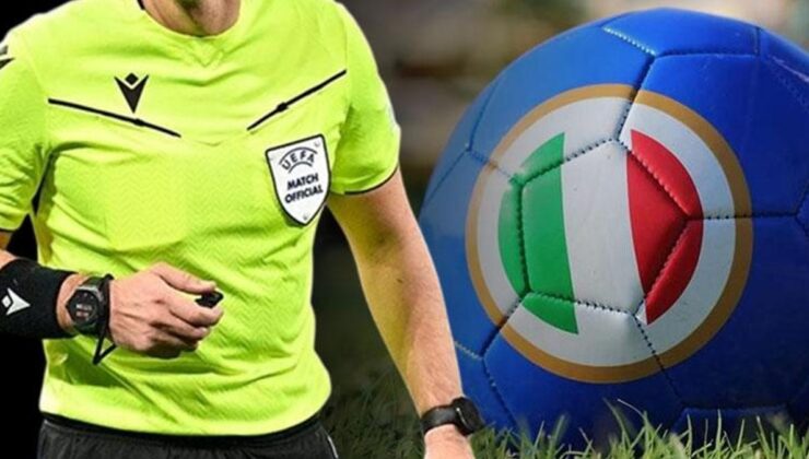 İtalya’da büyük hakem skandalı! İstifalar havada uçuştu, Inter’in adı geçiyor…