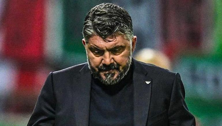 İtalyada Gattuso dönemi sona erdi