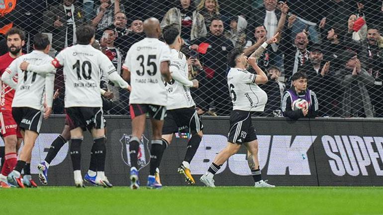 Jota Silva hırs küpü Haftalar sonra ilk 11de başladı, golünü attı