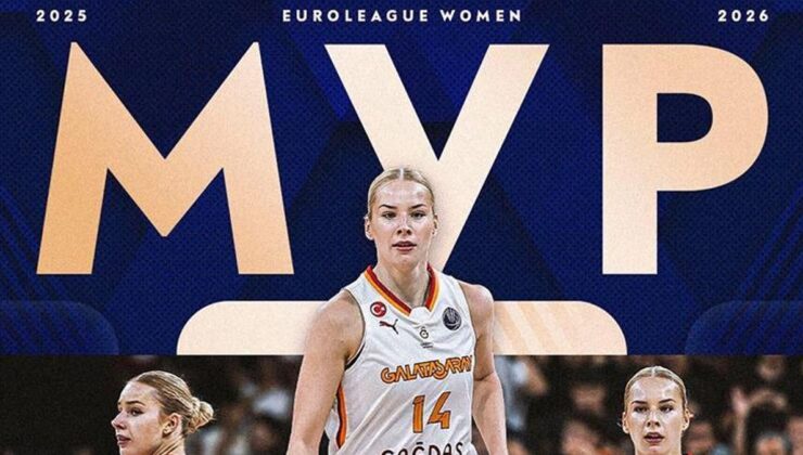 Kadınlar Euroleague’de sezonun MVP’si Galatasaray’dan Dorka Juhasz