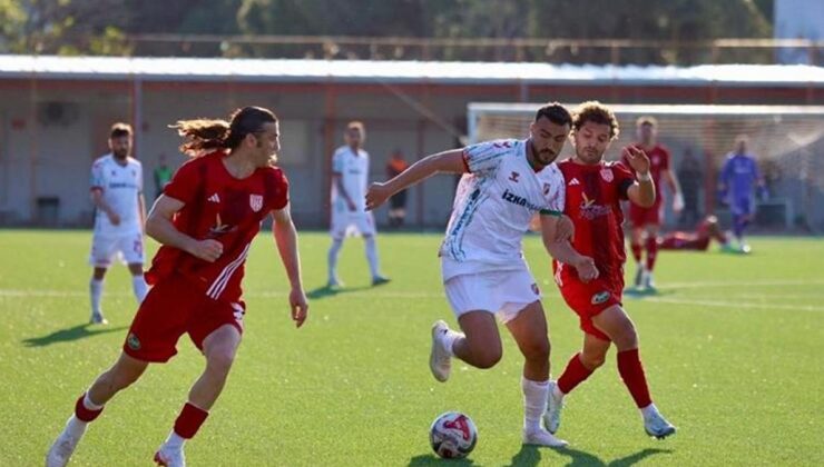 Karşıyaka Ayvalık’tan avantajlı döndü