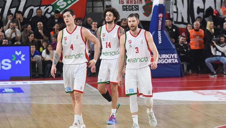Karşıyaka Basketbol’a bir iyi bir kötü haber