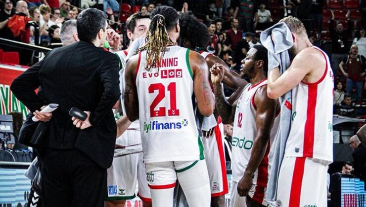 Karşıyaka Basketbol’da antrenman boykot edildi