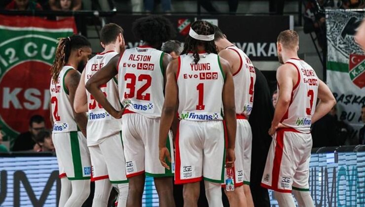 Karşıyaka Basketbol’dan kritik galibiyet