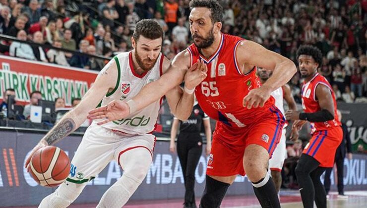 Karşıyaka Kandemir’le 2’de 2 yaptı… Karşıyaka – Onvo Büyükçekmece Basketbol maç sonucu 97-87