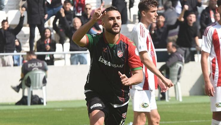 Karşıyaka’da Ömer Faruk’tan müthiş dönüş