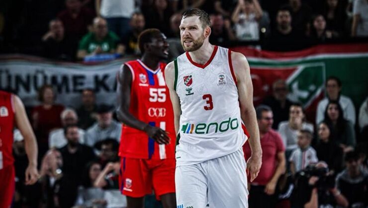 Karşıyakalı Michal Sokolowski haftanın 5’ine seçildi