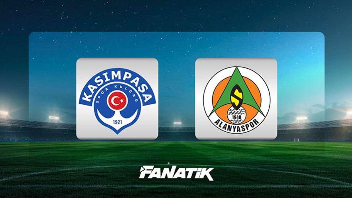 Kasımpaşa – Alanyaspor maçı ne zaman, saat kaçta, hangi kanalda? (Süper Lig 30. hafta)