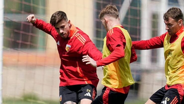 Kayserispor, Fenerbahçe maçı hazırlıkları başladı