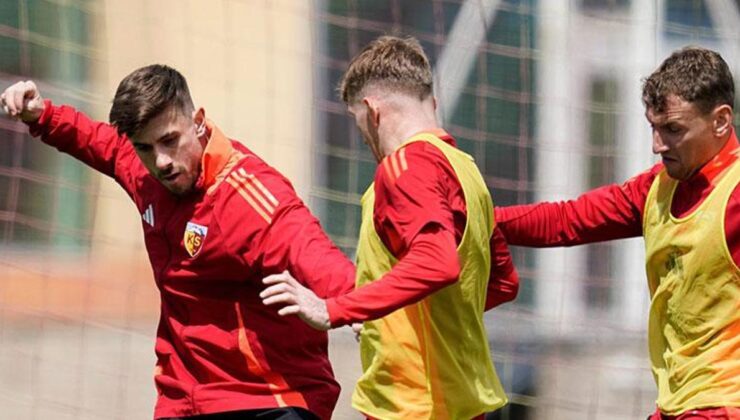 Kayserispor, Fenerbahçe maçının hazırlıklarına başladı