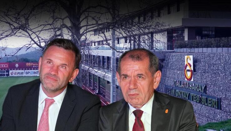 Kemerburgaz’da Dursun Özbek sürprizi! Göztepe-Galatasaray maçı öncesi toplantı: Kritik bir maç…