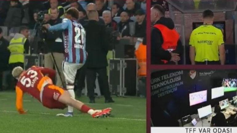 Kırmızı kart tartışması Barış Alper golü attırdı, Pinaya yaptığı faul gündem oldu