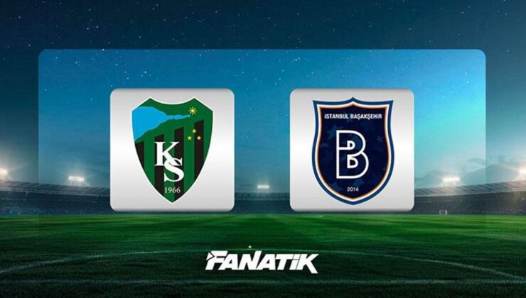Kocaelispor – Başakşehir maçı ne zaman, saat kaçta, hangi kanalda? İlk 11’ler (Süper Lig 28. hafta)