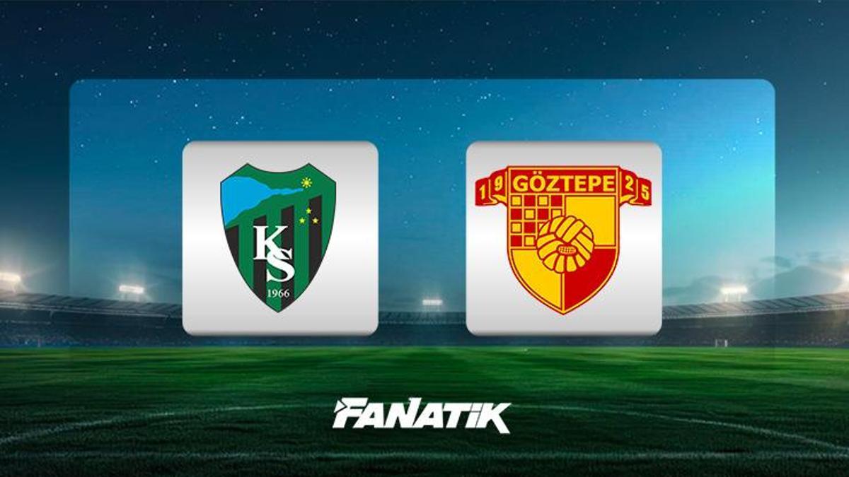 Kocaelispor-Göztepe maçı ne zaman, saat kaçta, hangi kanalda canlı yayınlanacak? (Süper Lig)