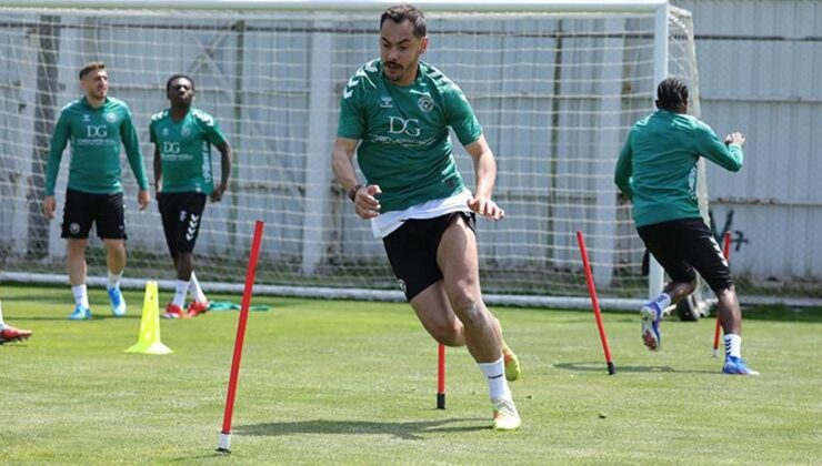 Konyaspor, Çaykur Rizespor maçı hazırlıklarını tamamladı