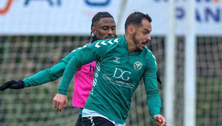 Konyaspor, Fenerbahçe maçı hazırlıklarına başladı